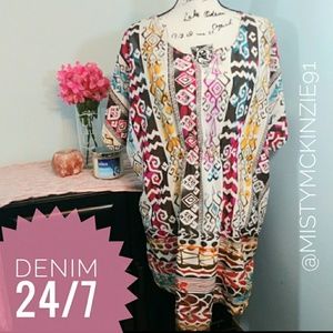 Denim 24/7 Boho Tunic